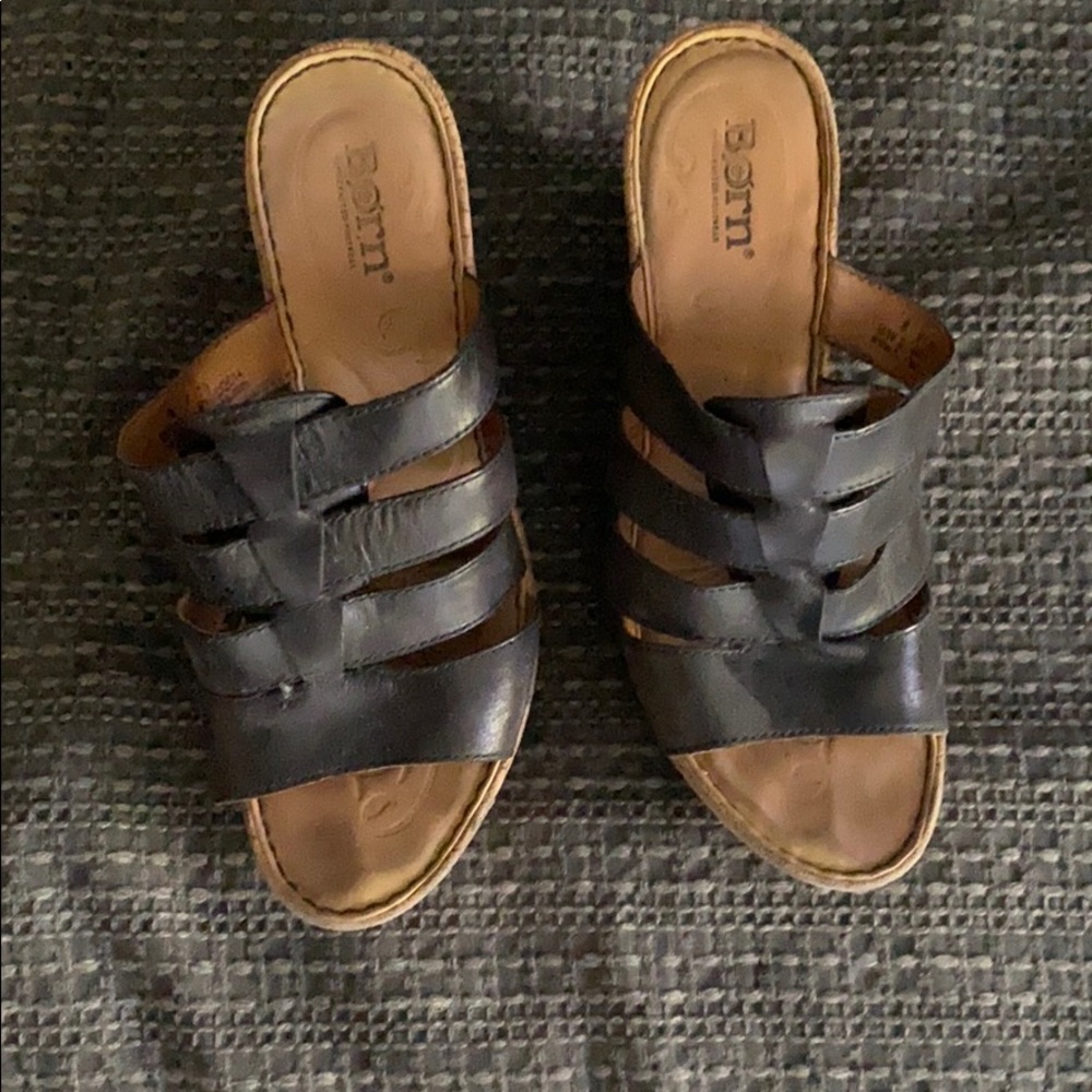 Born wedges size 8